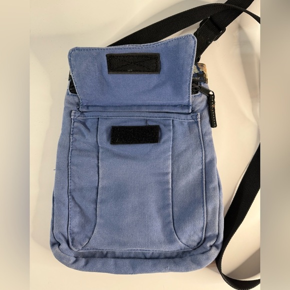 KAVU Slate Blue Adjustable Strap Bag - Picture 6 of 9